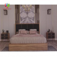 تخت خواب دونفره مدل SR-11-26 تخت خواب دونفره مدل SR-11-26