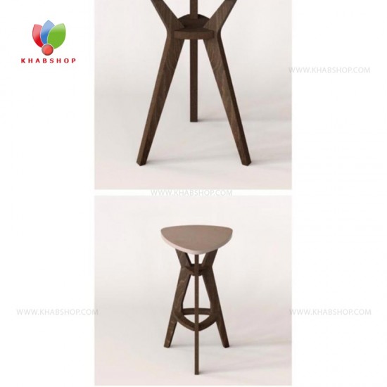 میز کانتر میز کانتر مدل هامون مثلثی