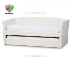 مبل تخت خوابی آبنوس مدل Camino