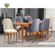 ست میز و صندلی ناهارخوری مدل سورن