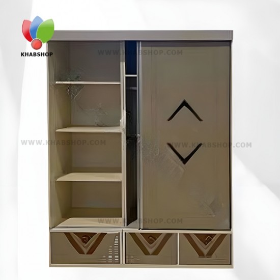 کمد دو تیکه طرح دلسا کمد دلسا چین چوب