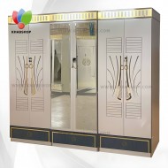 کمد سه تیکه قاصدک چین چوب