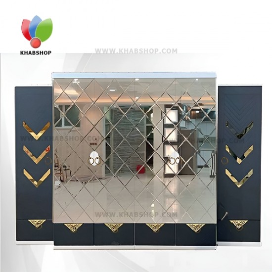 کمد دو متری کمد گیسو چین چوب