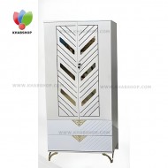 کمد گیسو عرض 90 چین چوب