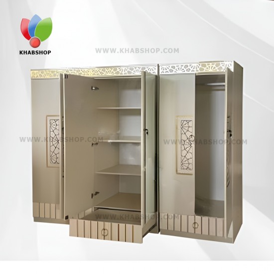 کمد ماهک چین چوب