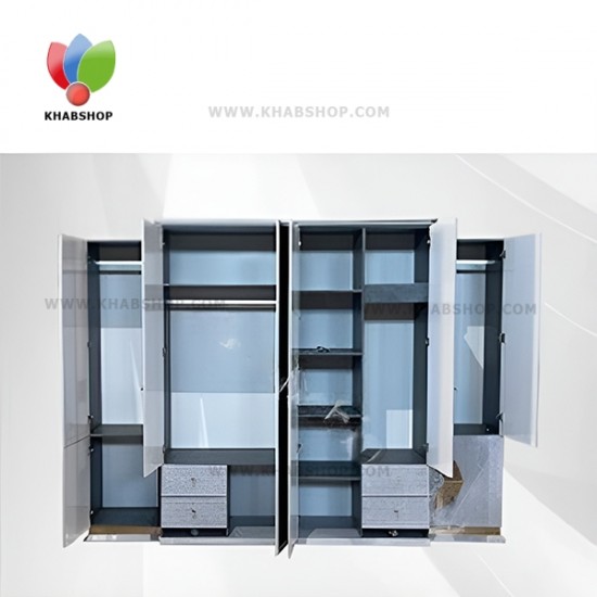 کمد دو متری کمد ماهور چین چوب