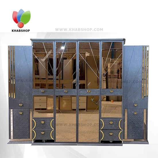 کمد دو متری کمد پولک چین چوب