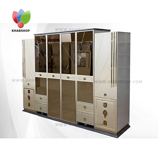 کمد دو متری کمد کویین چین چوب