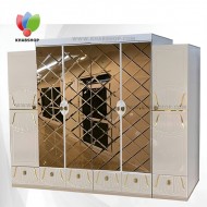 کمد روشا کاپوچینو چین چوب کمد روشا کاپوچینو چین چوب