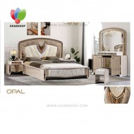 سرویس خواب دونفره مدل اپال چین چوب