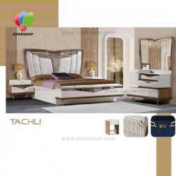 سرویس خواب دونفره مدل تاچلی چین چوب