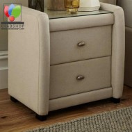 پاتختی دو کشو مدل کاترین