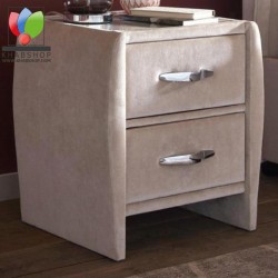 پاتختی دو کشو مدل گیوا