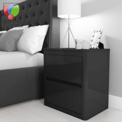 پاتختی دو کشو مگنتی مدل سان ست پاتختی دو کشو مگنتی مدل سان ست