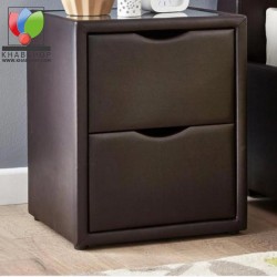 پاتختی دو کشو مدل سرو