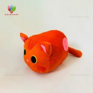 بالش فانتزی مدل گربه نارنجی
