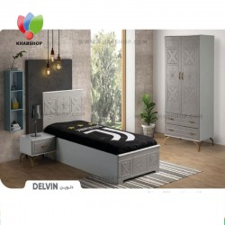 سرویس خواب نوجوان مدل دلوین