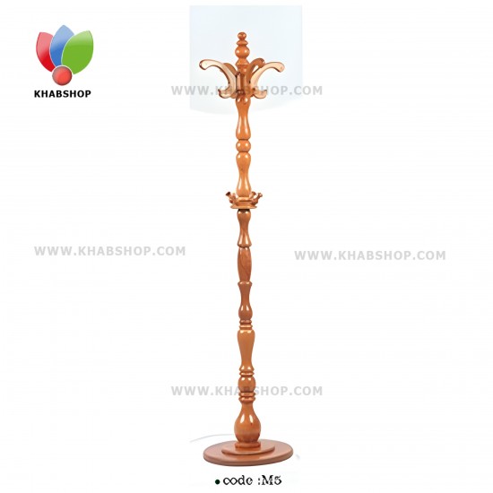 جالباسی ایستاده جالباسی ایستاده چوبی M5