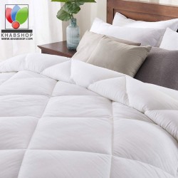 لحاف لایت دونفره گلزار مدل ساتینت