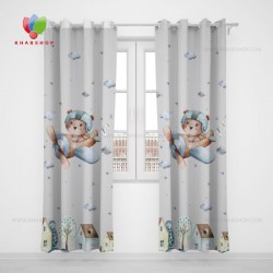 ست اتاق کودک لارا مدل خرس خلبان