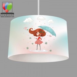ست اتاق کودک لارا مدل دختر مو قرمز
