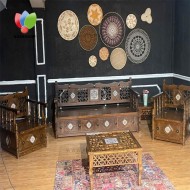 جلو مبلی سنتی گره 