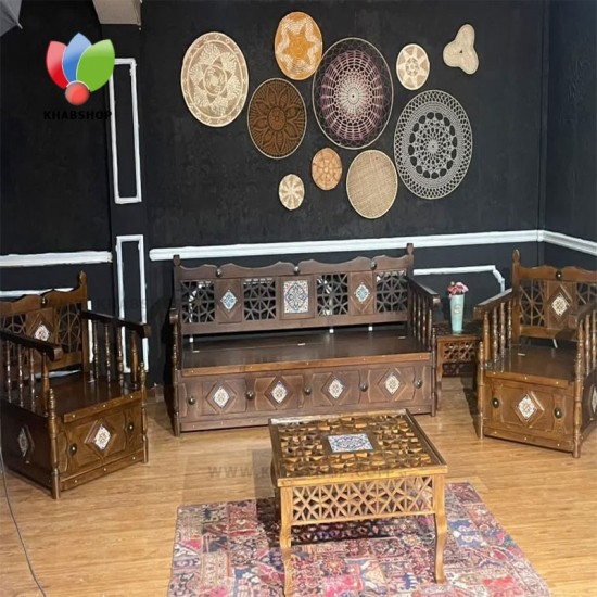 جلو مبلی سنتی گره جلو مبلی سنتی گره