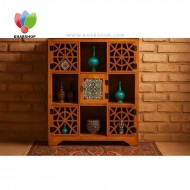 کتابخانه چوبی نایس