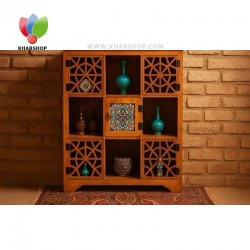 کتابخانه چوبی نایس
