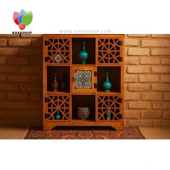 کتابخانه چوبی نایس