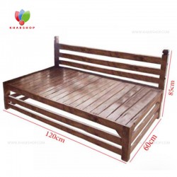 تخت سنتی چوبی 60*120 کد 275