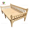 تخت سنتی چوبی 90*190 کد 300 تخت سنتی چوبی 90*190 کد 300