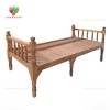 تخت سنتی چوبی 90*210 کد 302 تخت سنتی چوبی 90*210 کد 302