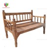 تخت سنتی چوبی 60*120 کد 303