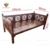 تخت سنتی چوبی 90*190 کد 103