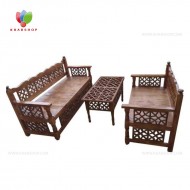 تخت سنتی چوبی 60*160 کد 107 تخت سنتی چوبی 60*160 کد 107