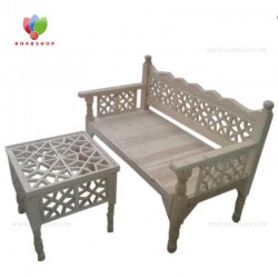 تخت دونفره سنتی کد 110 تخت دونفره سنتی کد 110