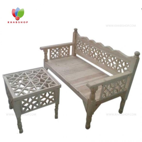 تخت دونفره سنتی کد 110 تخت دونفره سنتی کد 110