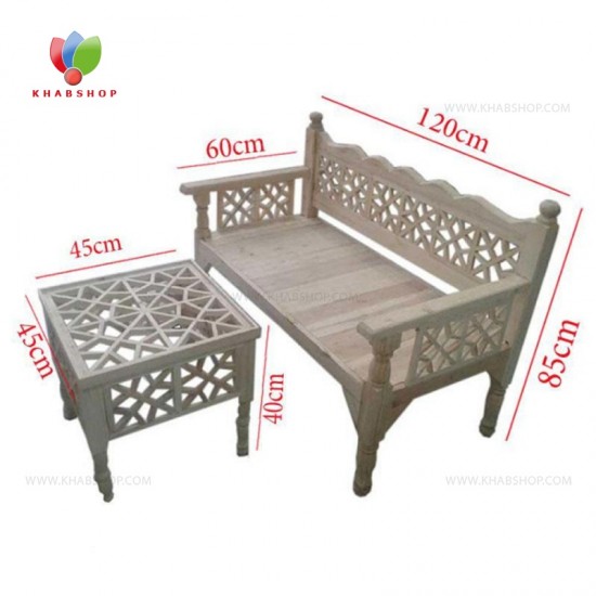 تخت دونفره سنتی کد 110 تخت دونفره سنتی کد 110