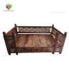 تخت سنتی چوبی 100*200 کد 242