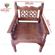 صندلی سنتی چوبی 60*60 کد 249