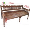 تخت سنتی چوبی 90*190 کد 259