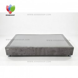 باکس طوسی ساده برن 120*200