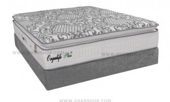 تشک برن مدل Orgalife (ارگالایف) | تجربه خواب لوکس، طبی و مهندسی‌شده