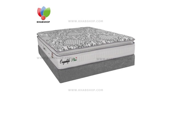 تشک برن مدل Orgalife (ارگالایف) | تجربه خواب لوکس، طبی و مهندسی‌شده