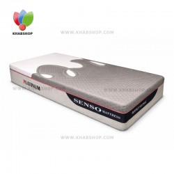 تشک طبی فنر پاکتی سنسو مدل پلاتینوم سایز 200*120