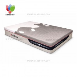 تشک طبی فنر پاکتی سنسو مدل پلاتینوم سایز 200*180