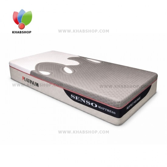 تشک طبی فنر پاکتی سنسو مدل پلاتینوم سایز 200*90 تشک طبی فنر پاکتی سنسو مدل پلاتینوم سایز 200*90