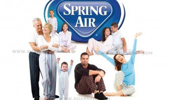لیست قیمت تشک اسپرینگ ایر spring air 1404