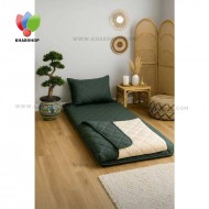 تشک مهمان همراه بالش و لاحاف تشک مهمان همراه بالش و لاحاف